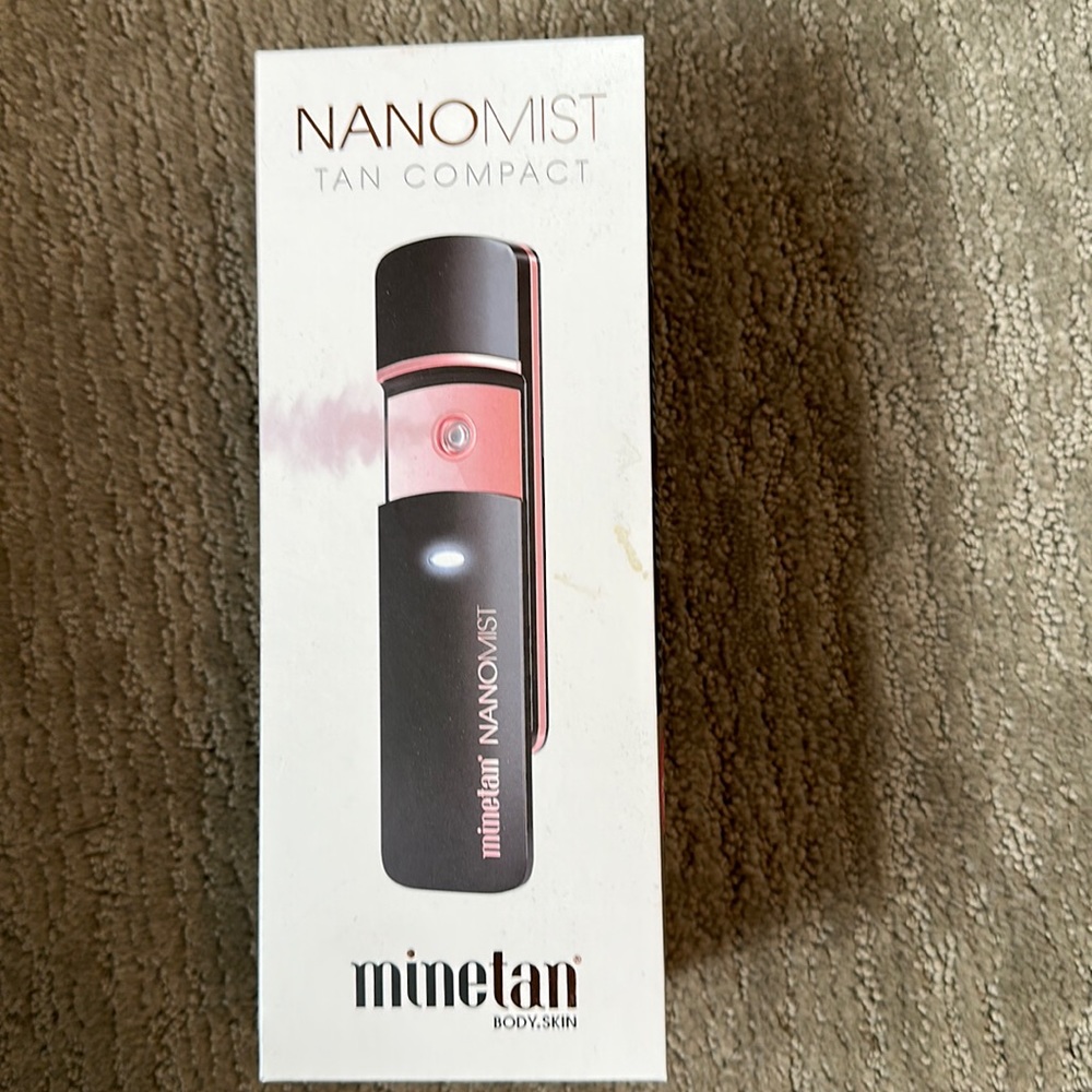Nano Mist at home sunless tan machine New